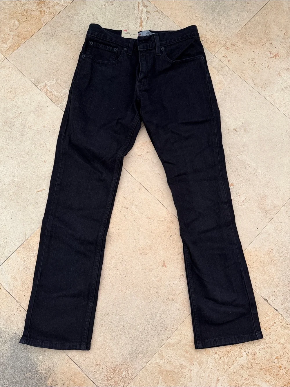 NWT Levi's 511 Skinny Fit Jeans in Black